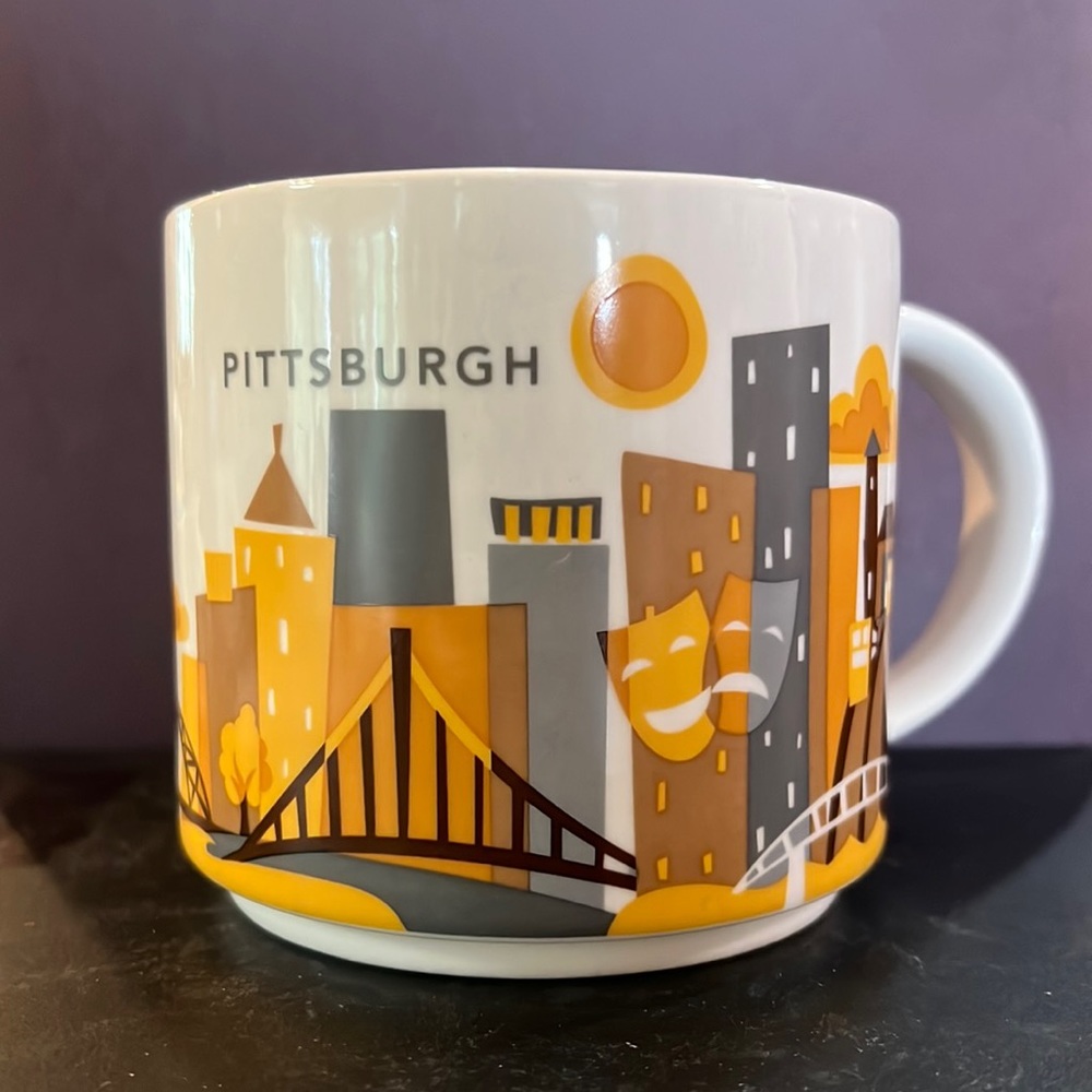Starbucks You Are Here Collection: Pittsburgh